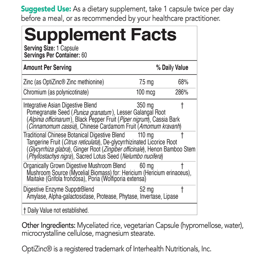 Lion's Mane and Maitake medicinal mushrooms in EcoDigest