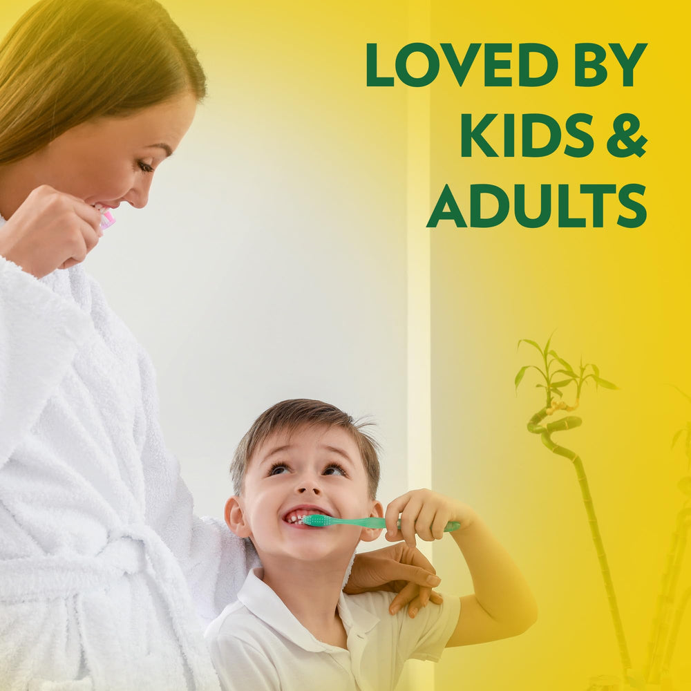 Ecofam toothpaste tablets travel-ready packaging for on-the-go