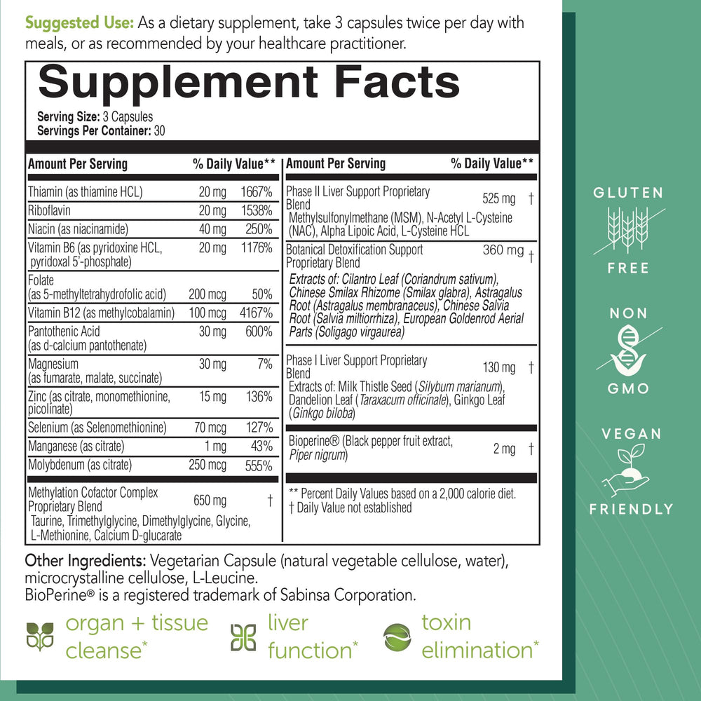 EcoNugenics ecoDetox ingredient-milk-thistle closeup showcases antioxidant-rich liver-support ingredients.