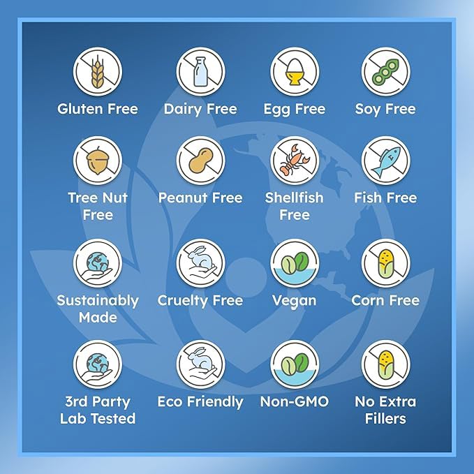 Made in USA GMP-certified facility