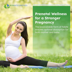 Heart and mood benefits icons for folate supplement