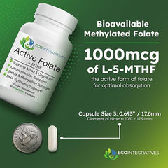 MTHFR-friendly methylated folate formula