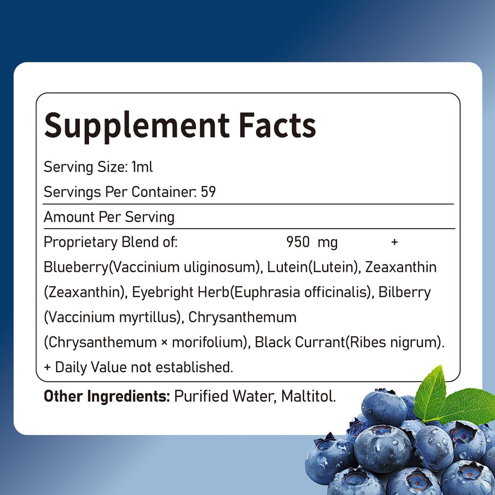 Healthy eyes concept with natural eye health herbs