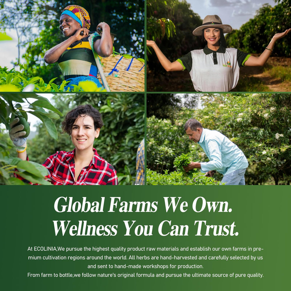 Detox and cleanse herbal blend for wellness