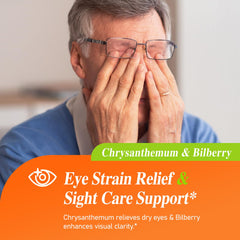 Lutein and Zeaxanthin imagery representing vision support