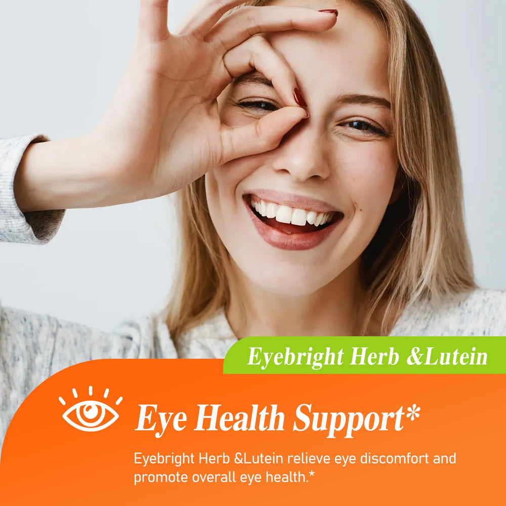 Eyebright herb close-up for ECOLINIA formula