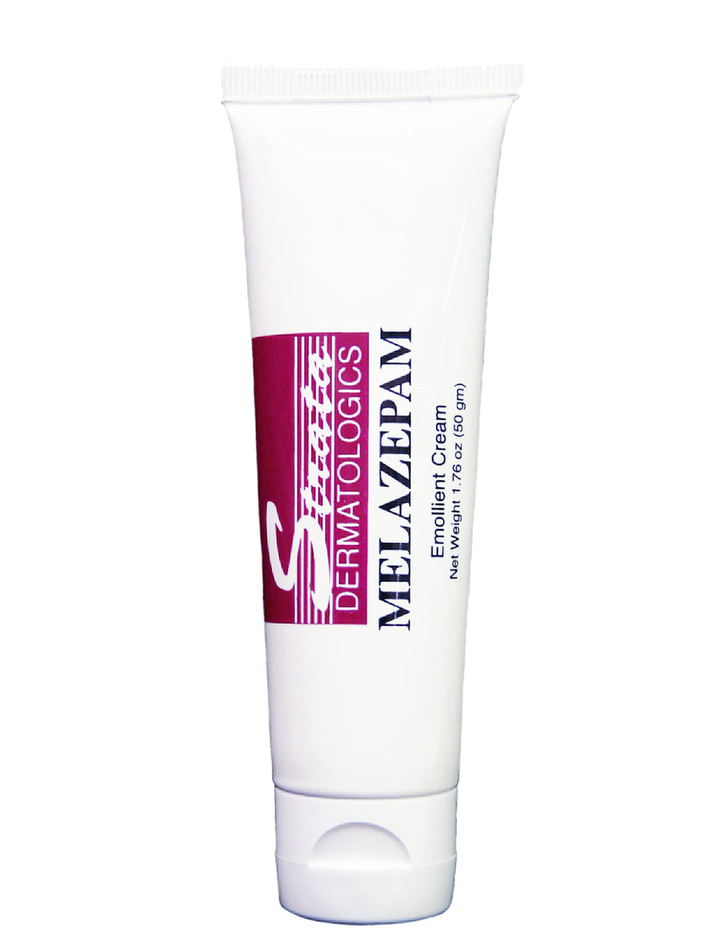 Ecological Formulas Melazepam Cream 2 oz tube packaging