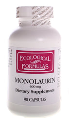Monolaurin 600mg Ecological Formulas Cardiovascular bottle 2