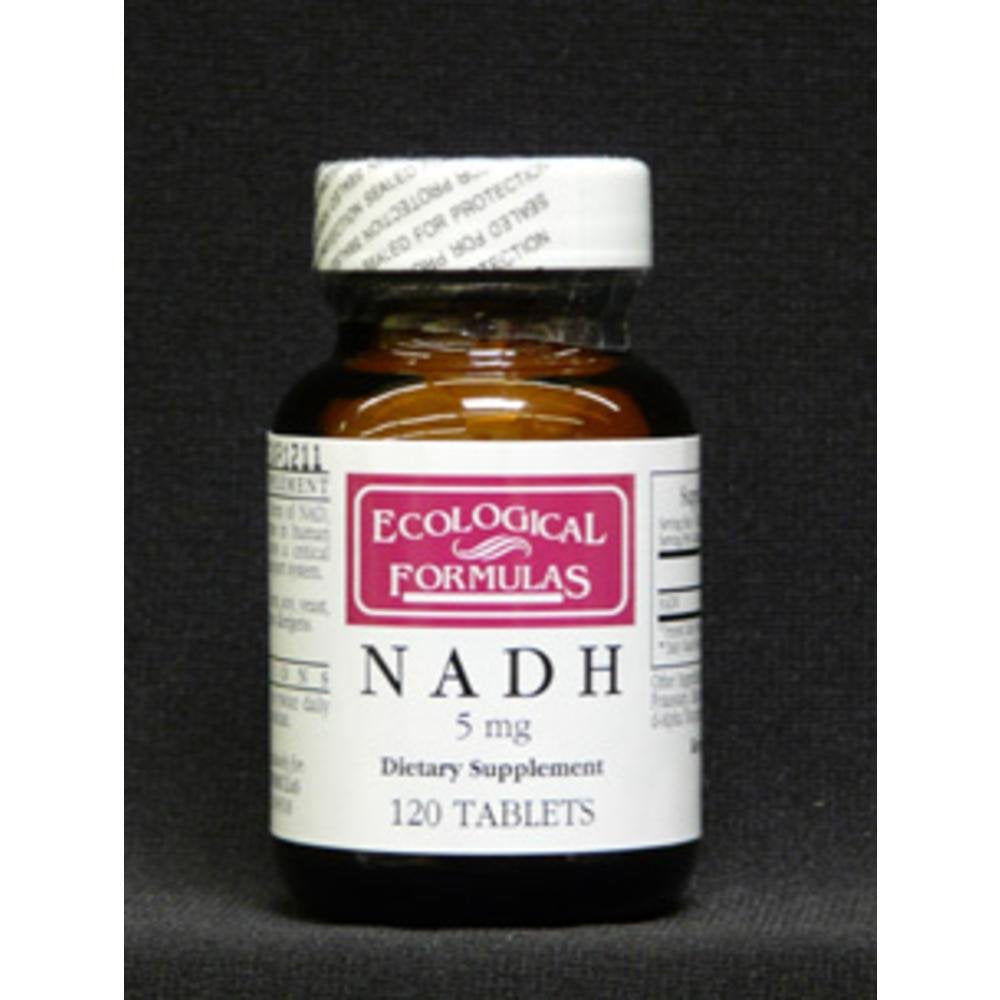 Ecological Formulas NADH Tablet 5 mg, 120 count