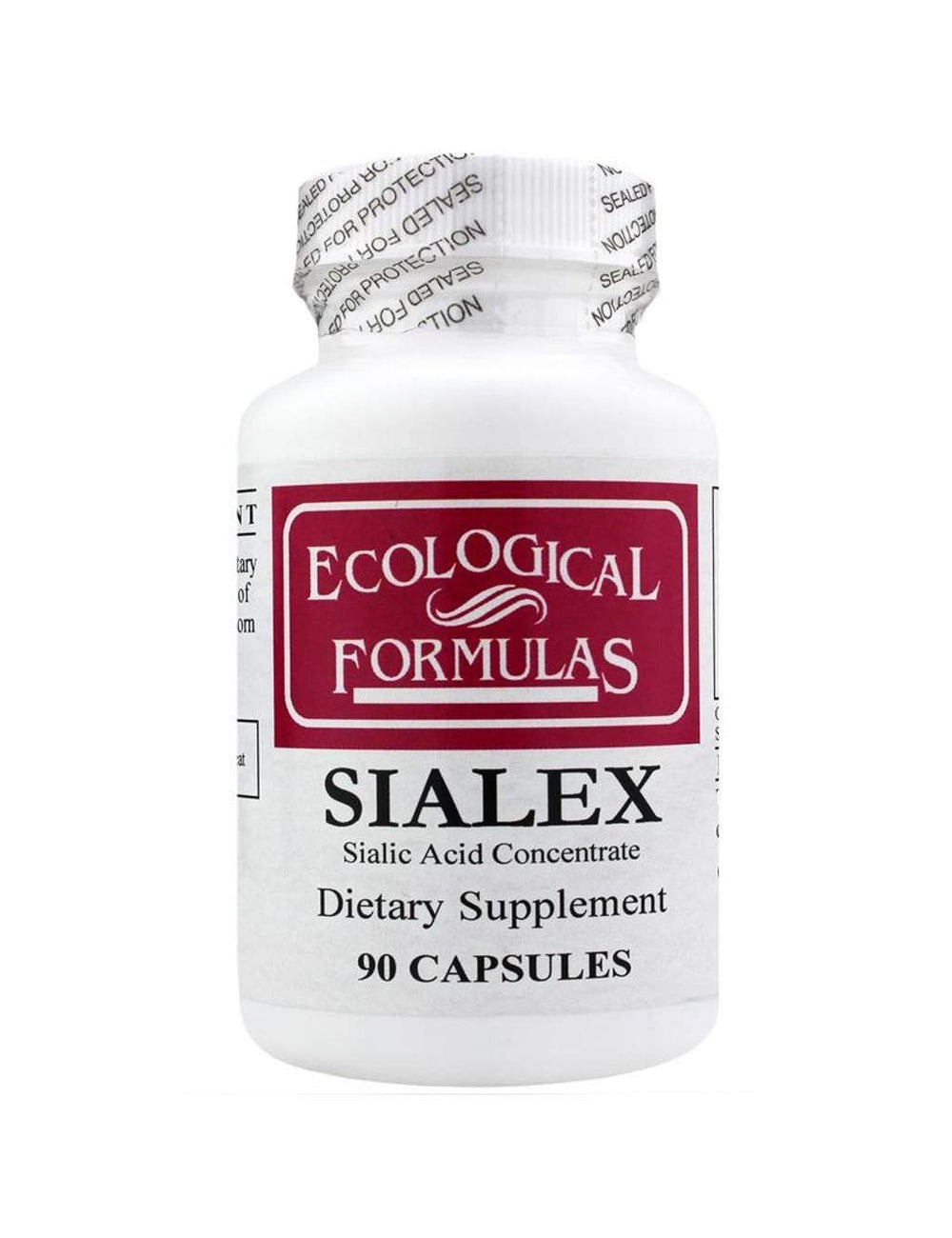 Ecological Formulas Sialex Sialic Acid Concentrate bottle - White, 90 Count