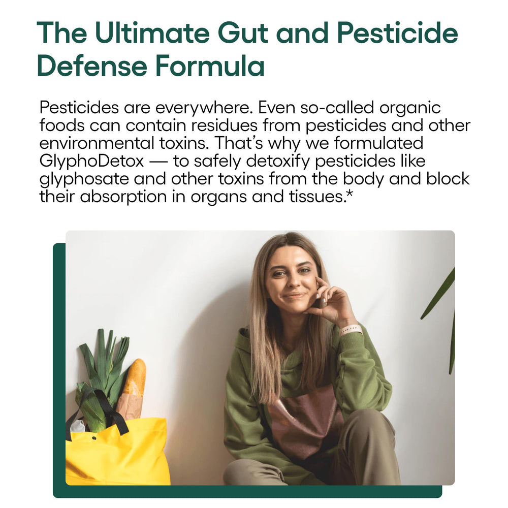 EcoNugenics GlyphoDetox Icelandic kelp image emphasizes mineral-rich support for detox and gut health.