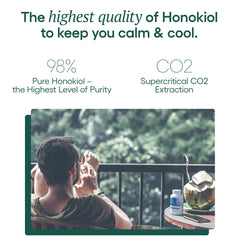 Magnolia bark extract illustration representing honokiol