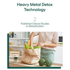 ecoNugenics PectaClear packaging-box emphasizes GMP manufacturing and hypoallergenic formula