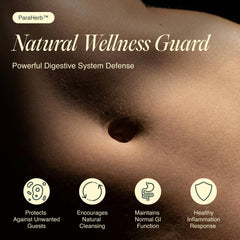 Ecosh ParaHerb ingredients collection highlights herbal blend for comprehensive gut health support