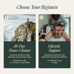 Ecosh ParaHerb PDF diet and lifestyle guide included.