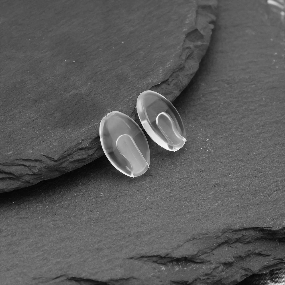 Nose pads compatibility with rimless glasses