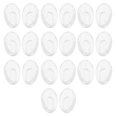 ECSiNG insert nose pads for Silhouette rimless glasses - close-up