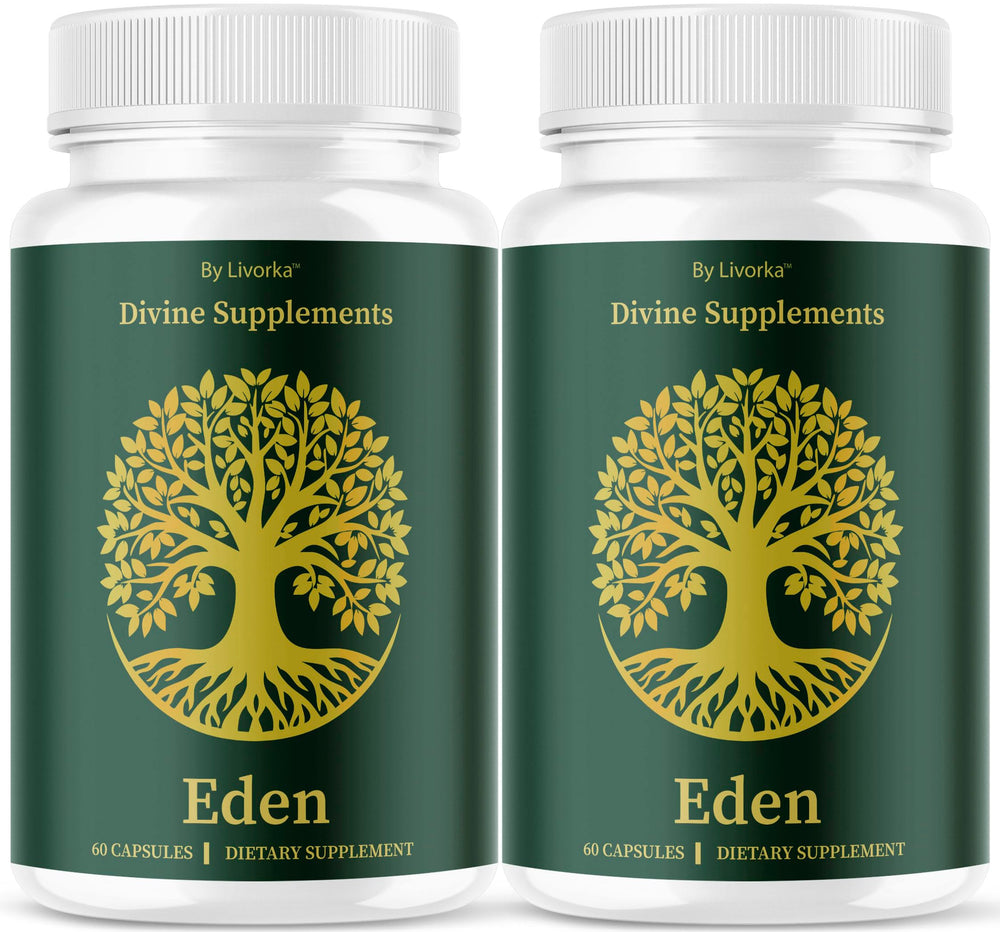 Two-pack Eden Capsules packaging