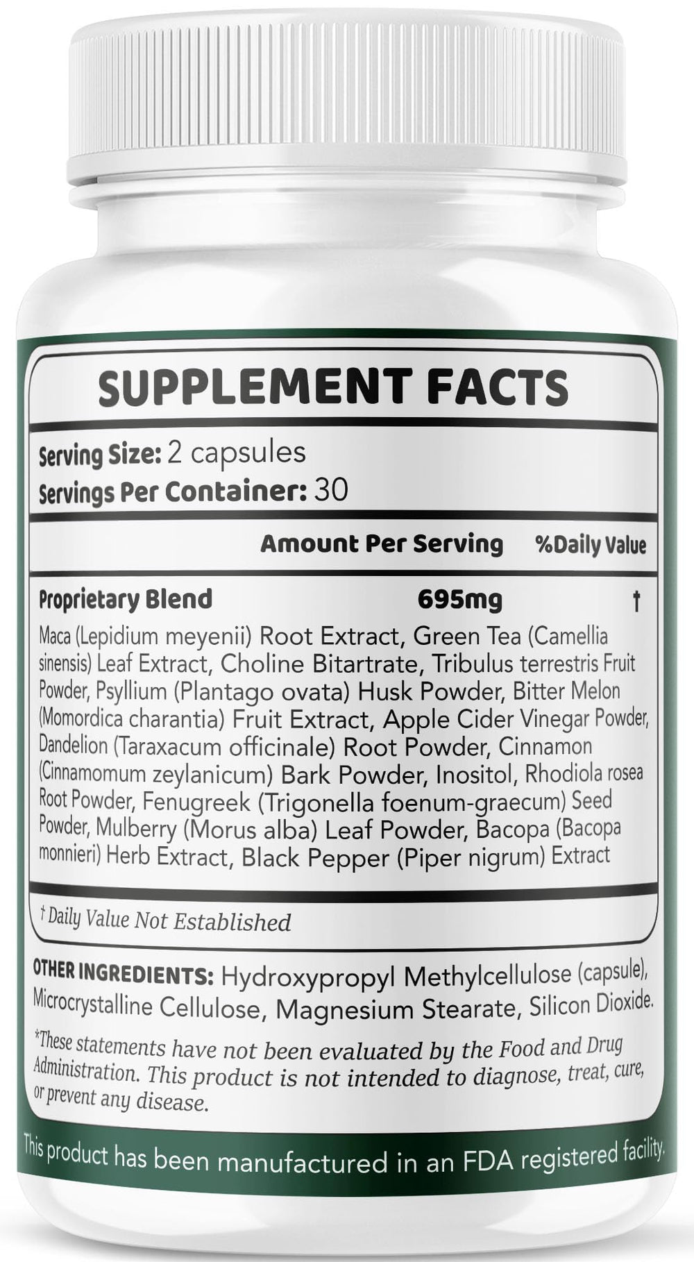 Eco-friendly packaging for Eden Capsules