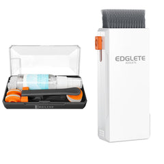 Edglete glasses cleaner kit case with accessories