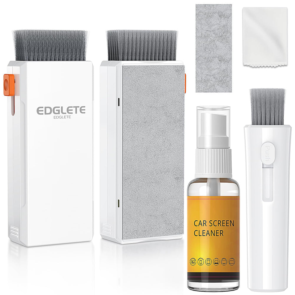 Edglete high-density soft brush for glasses