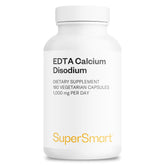 Main image: Supersmart EDTA 1000mg 180 vegetarian capsules