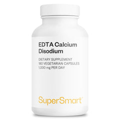 Main image: Supersmart EDTA 1000mg 180 vegetarian capsules