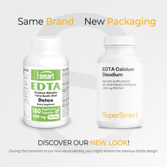 EDTA supplement ingredients