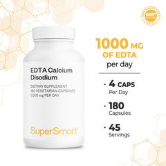 Antioxidant benefits of calcium disodium EDTA