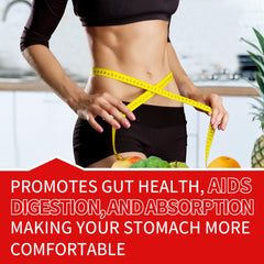 EDUDYF ingredients label highlights gluten-free, gelatin-free vegan formula