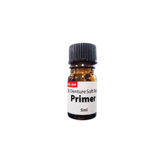 Close-up of durable bond for acrylic dentures
