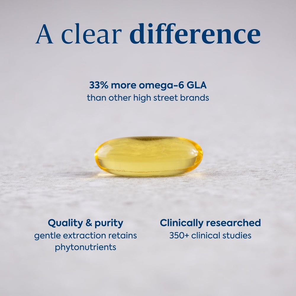 Graphic showing 11% GLA content of Efamol EPO