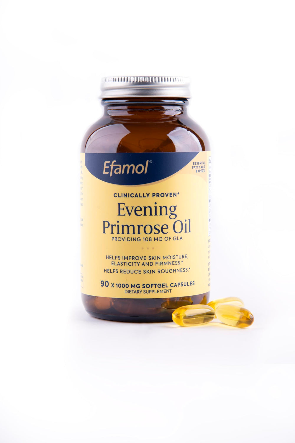 Efamol EPO bottle with label