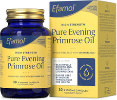 Efamol Evening Primrose Oil 1000mg bottle front view