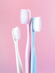 Bristles designed for effective plaque removal