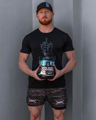 eflow nutrition birthday cake whey isolate bottle emphasizes low-carb protein for lean gains
