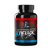 eflow nutrition enflux bottle front shows lean mass support potential