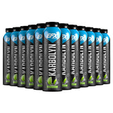 EFX Sports front packaging showing green apple flavor and 12-pack benefit