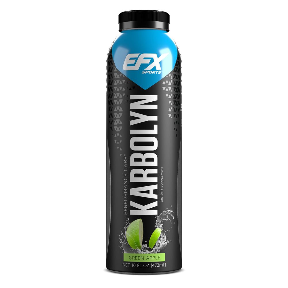 EFX Sports Karbolyn used by athlete in gym providing sustained training energy