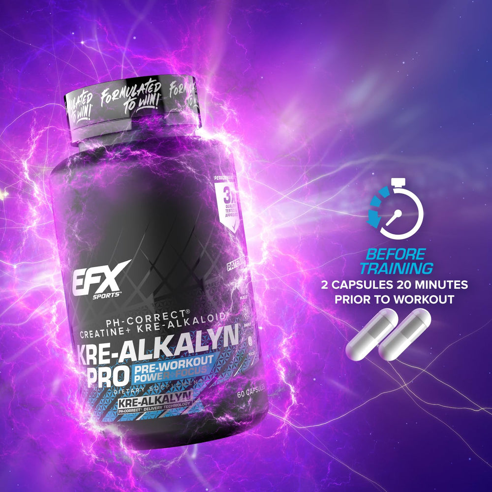 Kre-Alkalyn Pro ingredients list image
