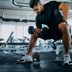 Graphic noting no loading and no bloating benefits