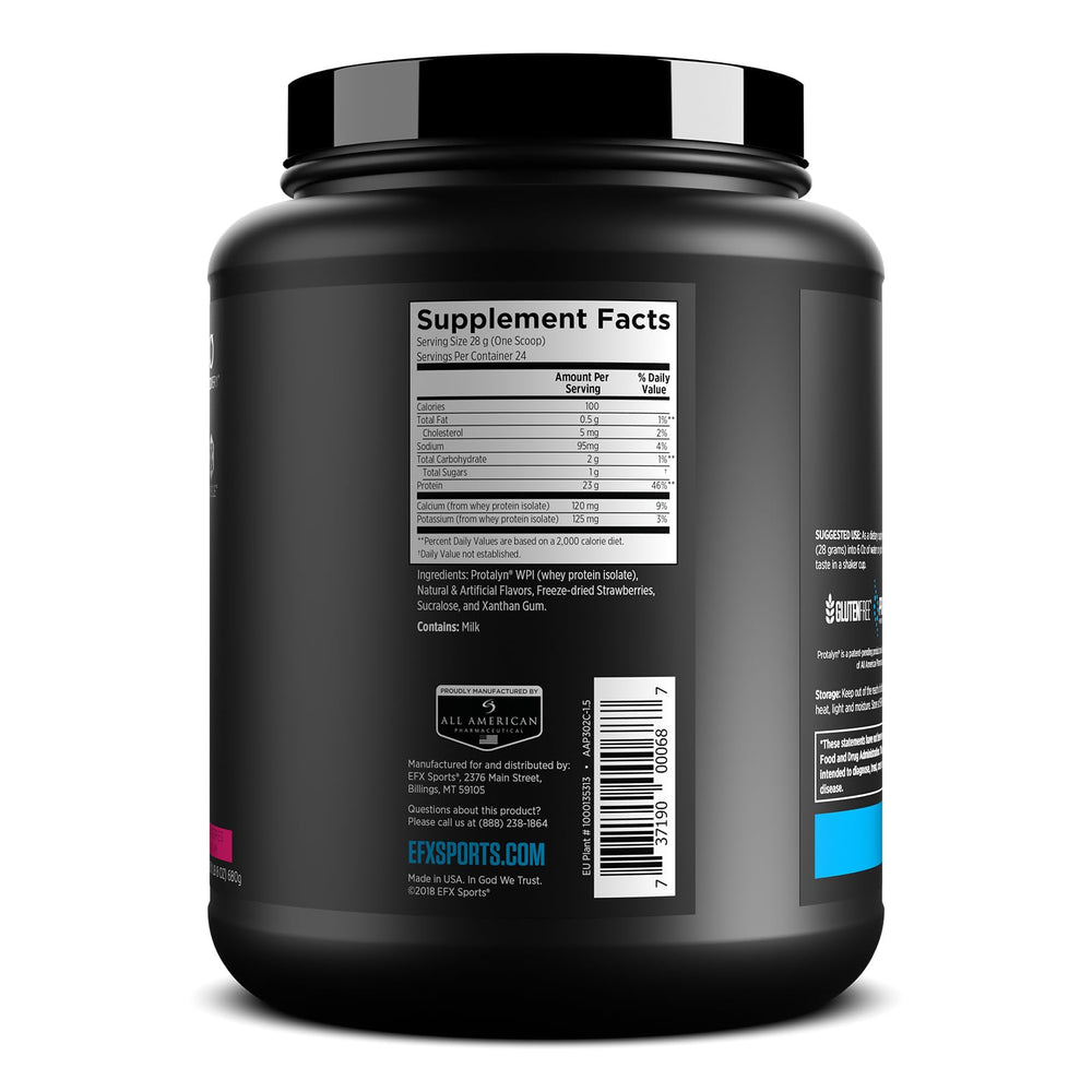 Lifestyle image featuring EFX Training Ground whey protein