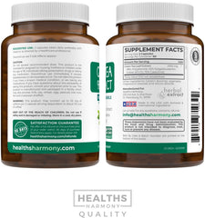 Ingredient overview card for EGCG Green Tea Extract capsules