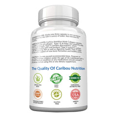 Eggshell and chicken bone broth collagen capsules