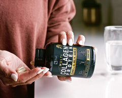 Eggshell membrane collagen capsules