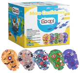 EGOOL eye patch box front with cool boys design