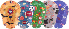 Bright, playful EGOOL eye patch designs for lazy eye treatment