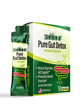 EGUOO Pure Gut Detox daily packets for portable, regularity-supporting cleanse.
