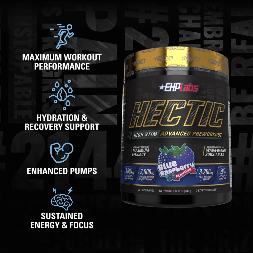 Athlete in a gym session using HECTIC for improved performance