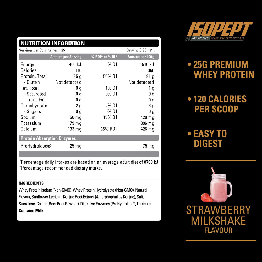 EHPlabs IsoPept shake cup illustrates easy mixing for convenient recovery